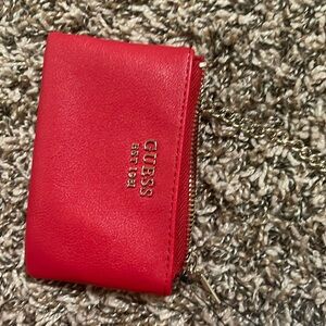 Guess ID Wallet with hidden clip chain.